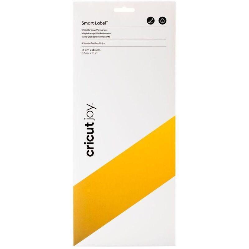 Cricut Joy Smart Label Writable Vinyl Permanent (14 x 33cm) (4 Sheets) - Gold, , large image number 0