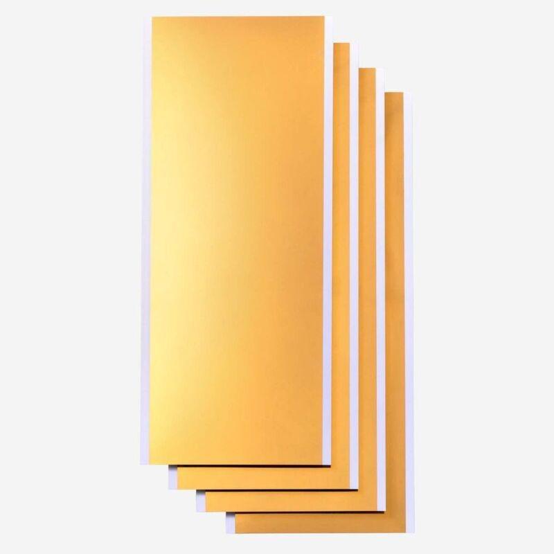 Cricut Joy Smart Label Writable Vinyl Permanent (14 x 33cm) (4 Sheets) - Gold, , large image number 1