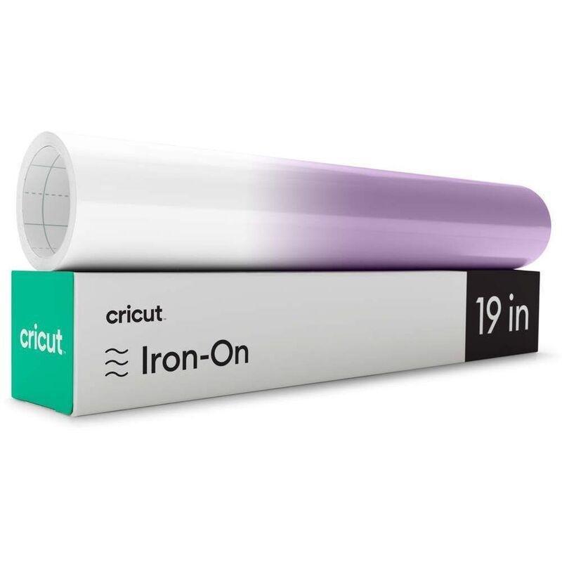 Cricut UC-Activated Color-Changing Iron-On Roll (30.5 x 61cm) - White To Violet, , large image number 0