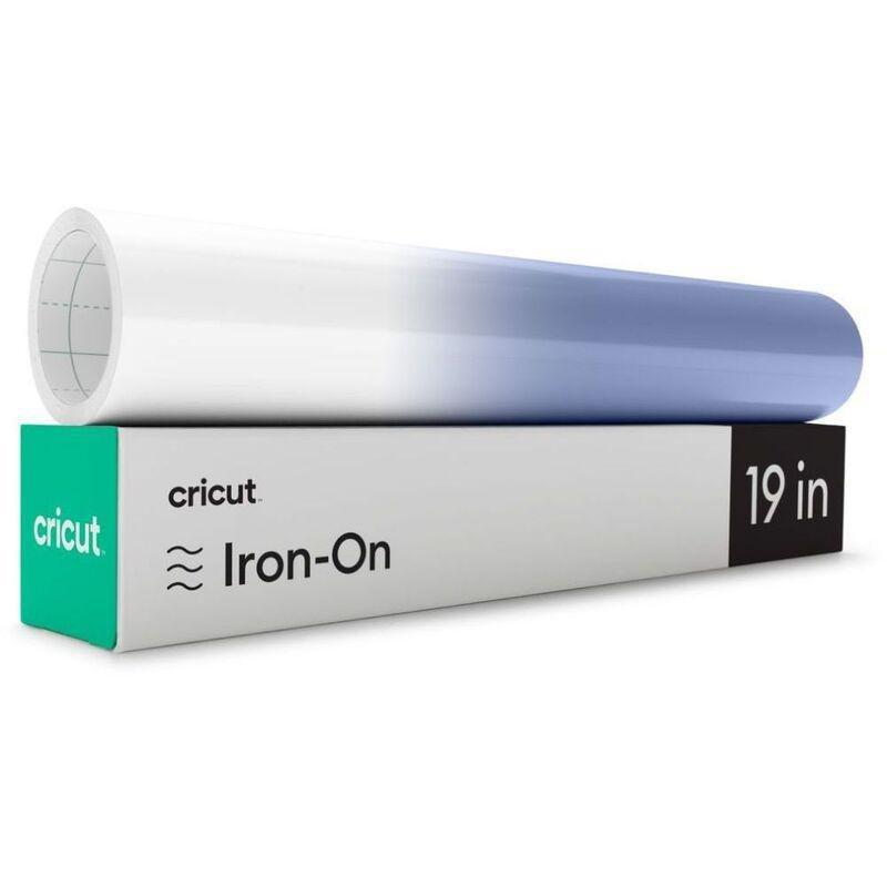 Cricut UC-Activated Color-Changing Iron-On Roll (30.5 x 61cm) - White To Blue, , large image number 0