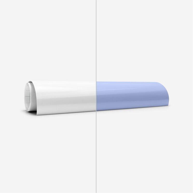 Cricut UC-Activated Color-Changing Iron-On Roll (30.5 x 61cm) - White To Blue, , large image number 1