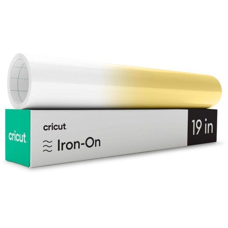 Cricut UC-Activated Color-Changing Iron-On Roll (30.5 x 61cm) - White To Yellow, , large image number 0