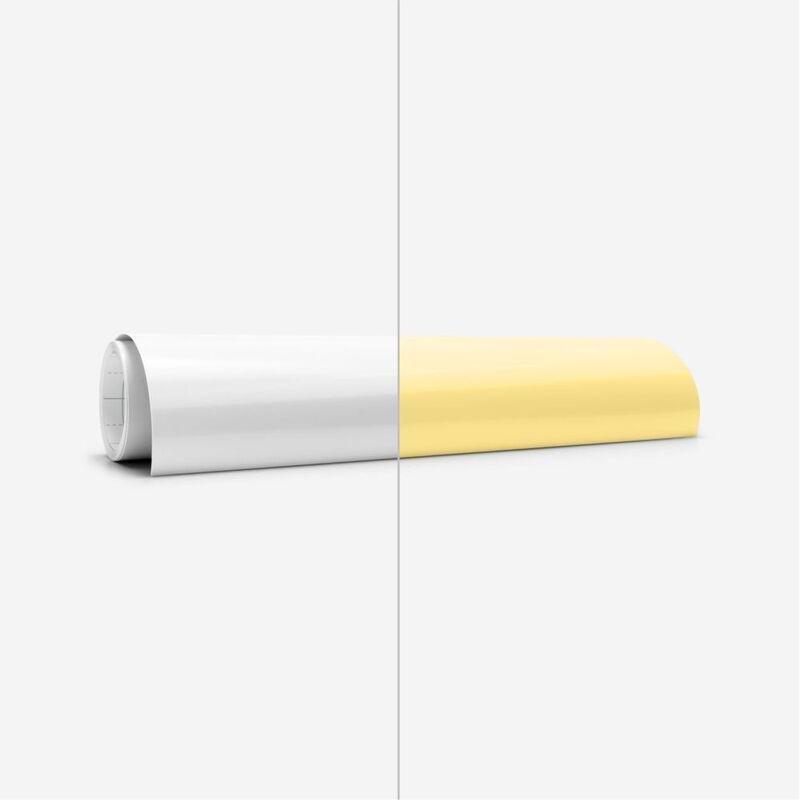 Cricut UC-Activated Color-Changing Iron-On Roll (30.5 x 61cm) - White To Yellow, , large image number 2