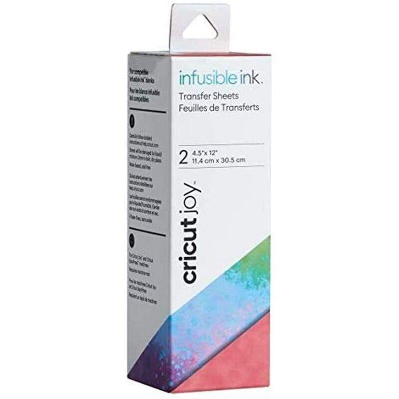 Cricut Joy Infusible Ink Transfer Sheets (11.4 x 30.5cm) (Pack of 2) - Watercolour Splash, , large image number 0