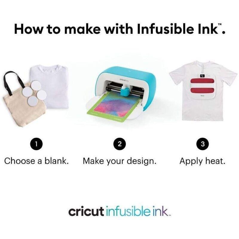 Cricut Joy Infusible Ink Transfer Sheets (11.4 x 30.5cm) (Pack of 2) - Watercolour Splash, , large image number 2