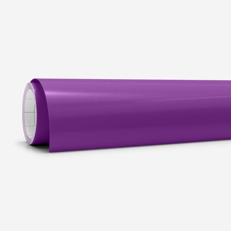 Cricut Heat-Activated Color-Changing Vinyl Permanent (2Ft) - Purple To Turquoise, , large image number 1