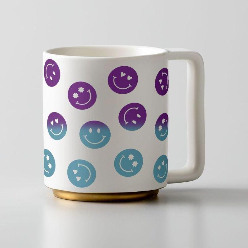 Cricut Heat-Activated Color-Changing Vinyl Permanent (2Ft) - Purple To Turquoise, , large image number 2