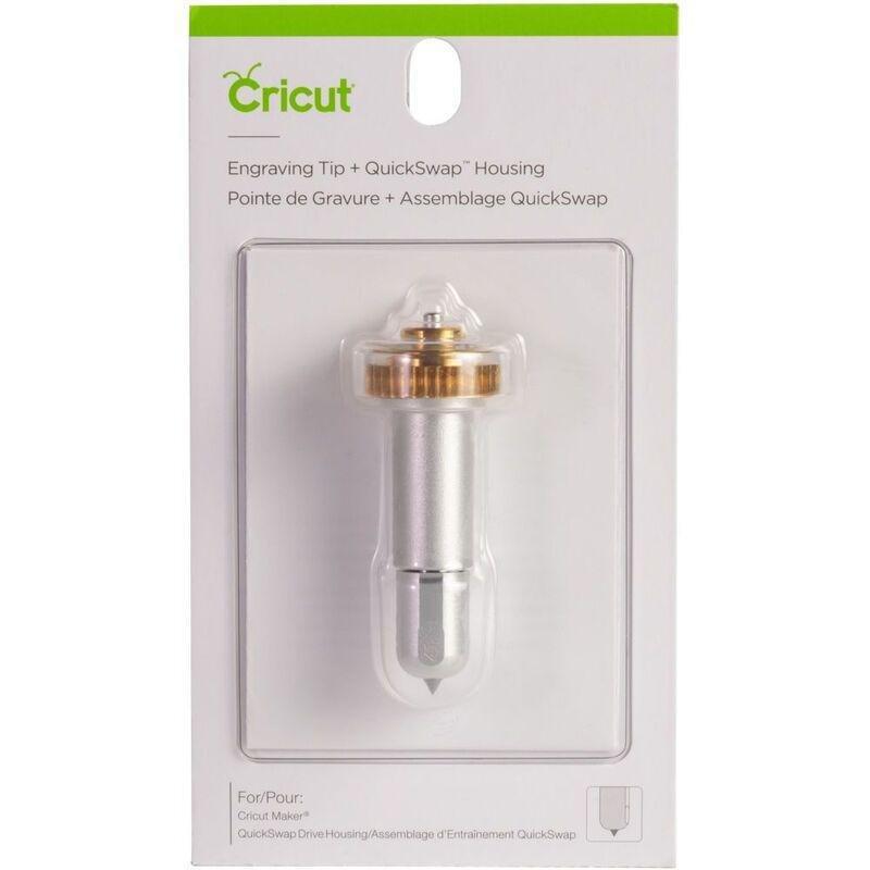 Cricut Engraving Tip Plus Quickswap Housing, , large image number 1