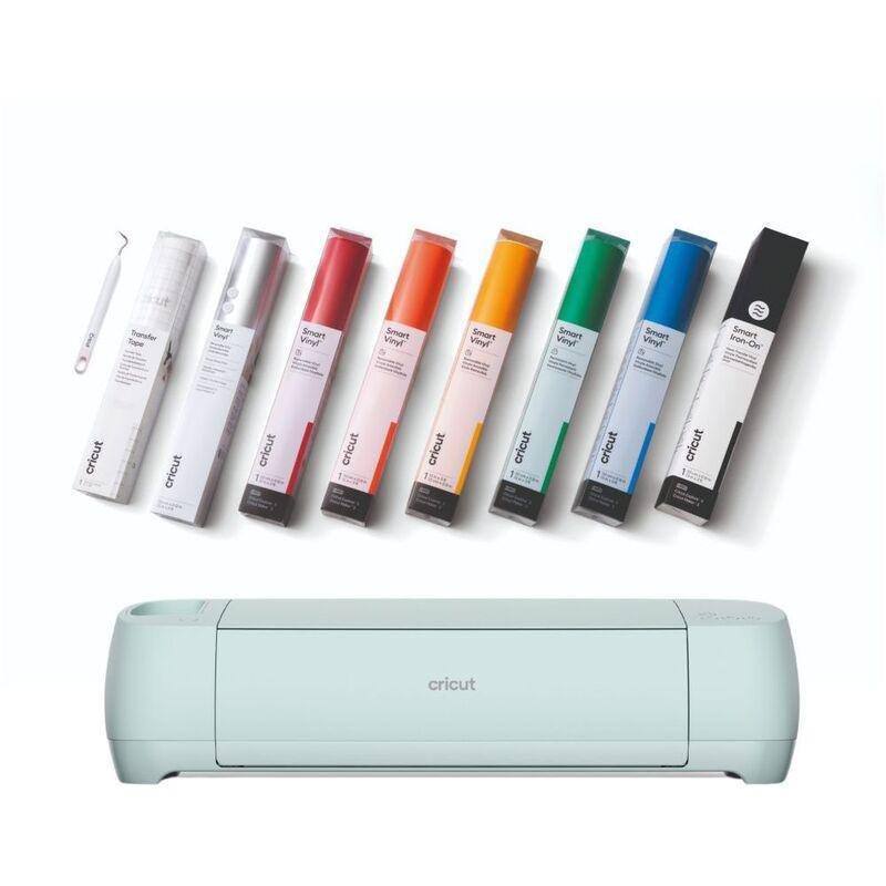 Cricut Material Starter Bundle Set (Pack of 10), , large image number 0
