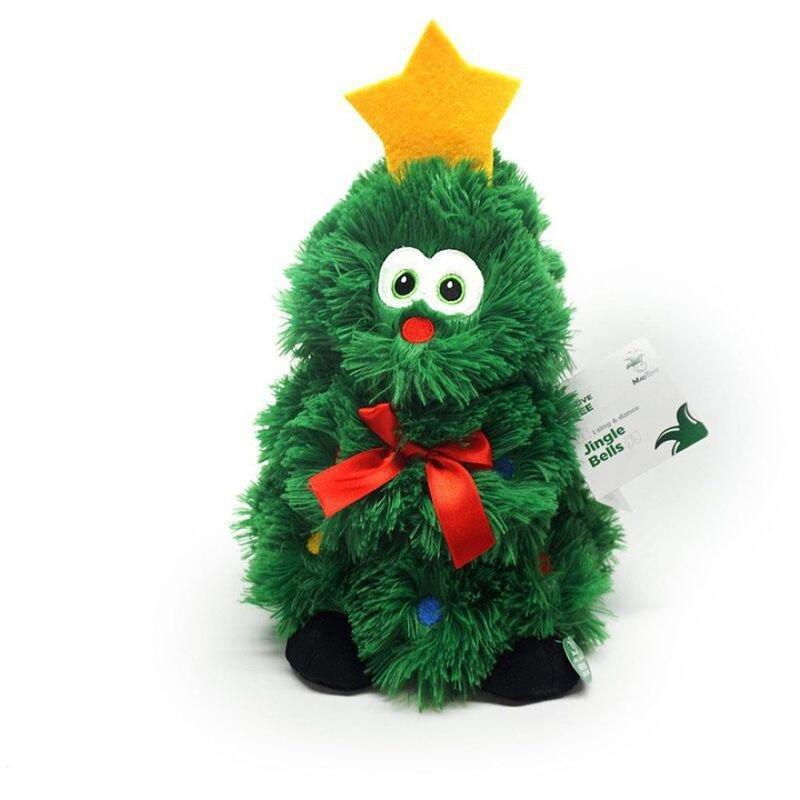 Mad Toys Singing Christmas Tree Plush, , medium