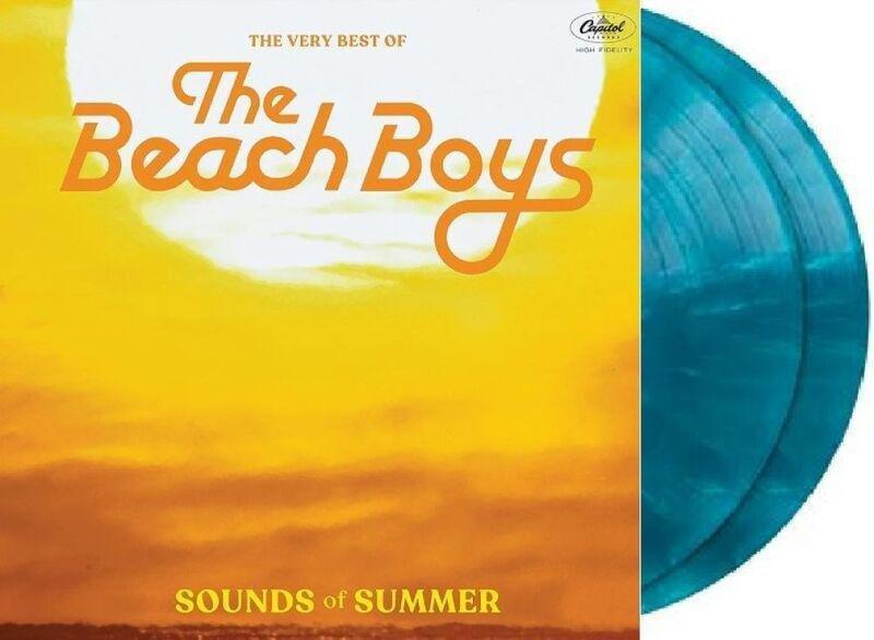 Sounds of Summer (Sea Blue Colored Vinyl) (Limited Edition) (2 Discs) | The Beach Boys , , medium
