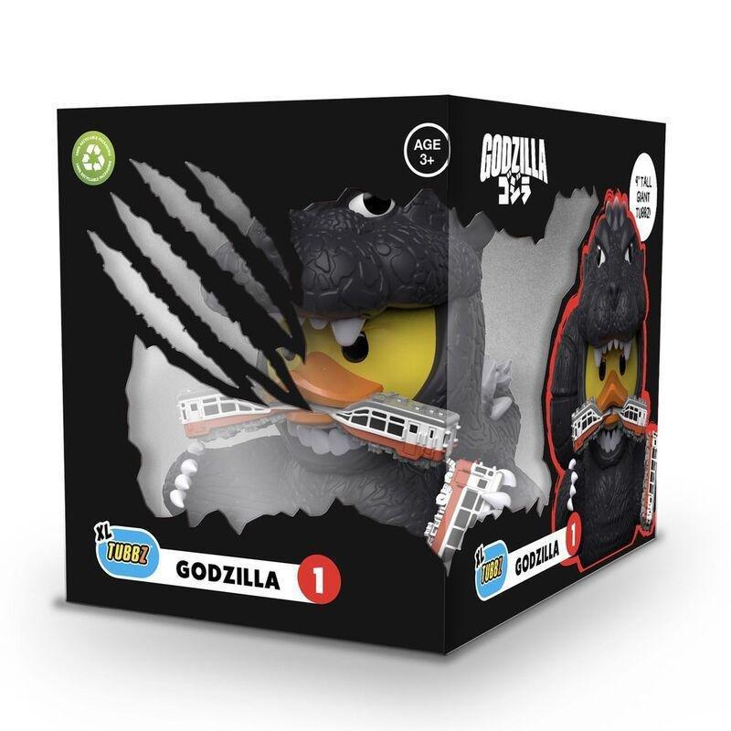 Tubbz Godzilla XL 9.69-Inch Collectible Rubber Duck, , large image number 4