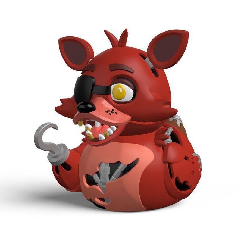 Tubbz Five Nights At Freddy's Foxy First Edition 3.54-Inch Collectible Rubber Duck, , medium