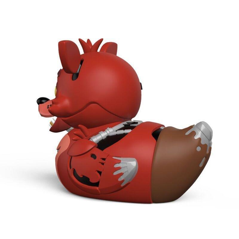 Tubbz Five Nights At Freddy's Foxy First Edition 3.54-Inch Collectible Rubber Duck, , large image number 1