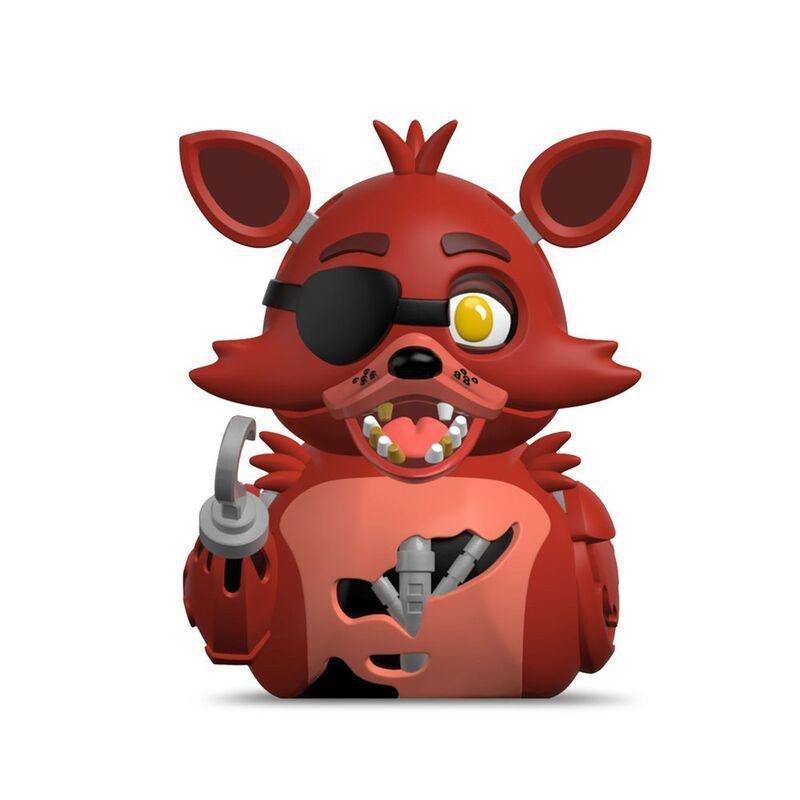 Tubbz Five Nights At Freddy's Foxy First Edition 3.54-Inch Collectible Rubber Duck, , large image number 2