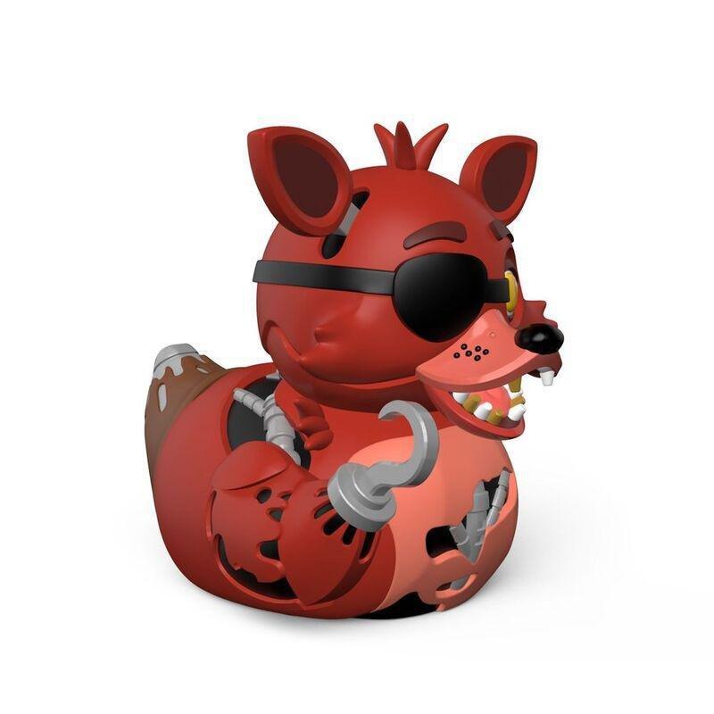 Tubbz Five Nights At Freddy's Foxy First Edition 3.54-Inch Collectible Rubber Duck, , large image number 4