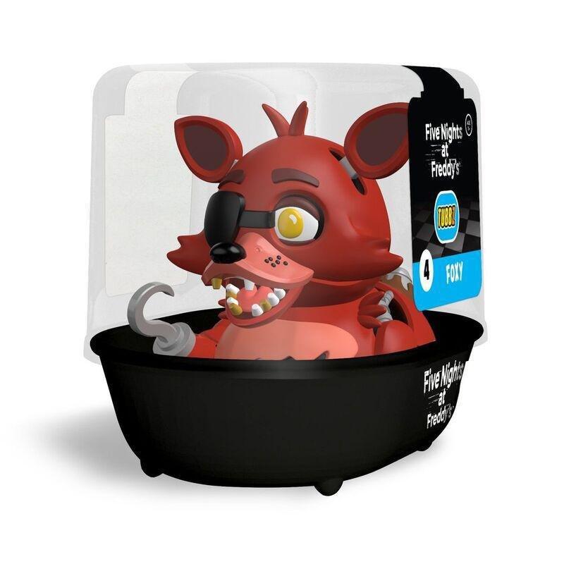 Tubbz Five Nights At Freddy's Foxy First Edition 3.54-Inch Collectible Rubber Duck, , large image number 5