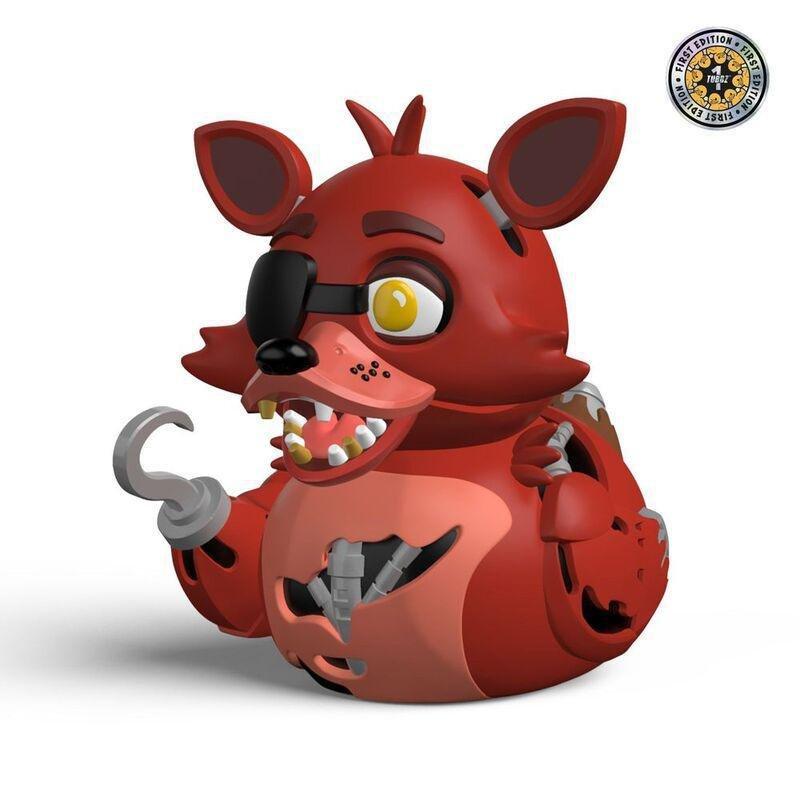 Tubbz Five Nights At Freddy's Foxy First Edition 3.54-Inch Collectible Rubber Duck, , large image number 6