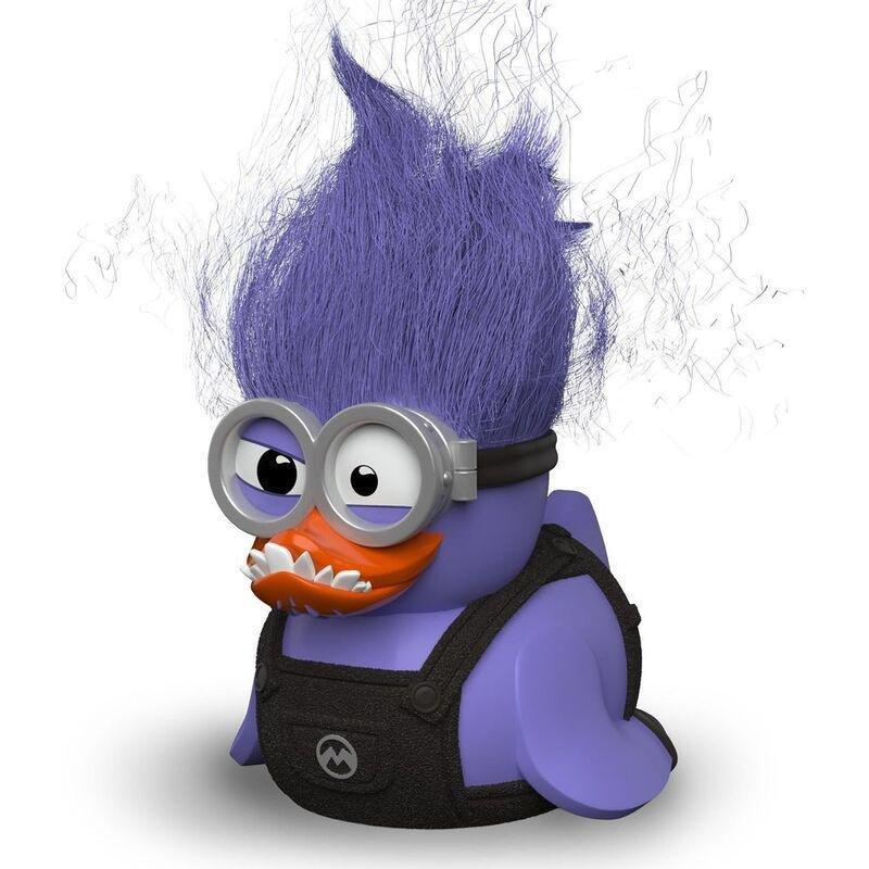 Tubbz Minions Evil Purple Minion First Edition 3.54-Inch Collectible Rubber Duck, , large image number 0