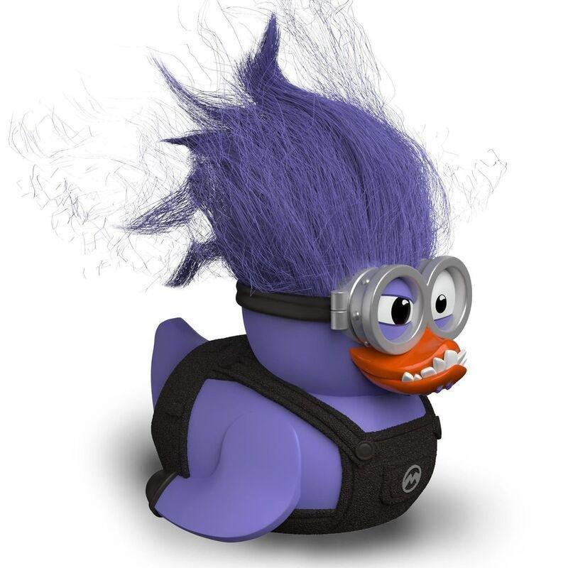 Tubbz Minions Evil Purple Minion First Edition 3.54-Inch Collectible Rubber Duck, , large image number 2