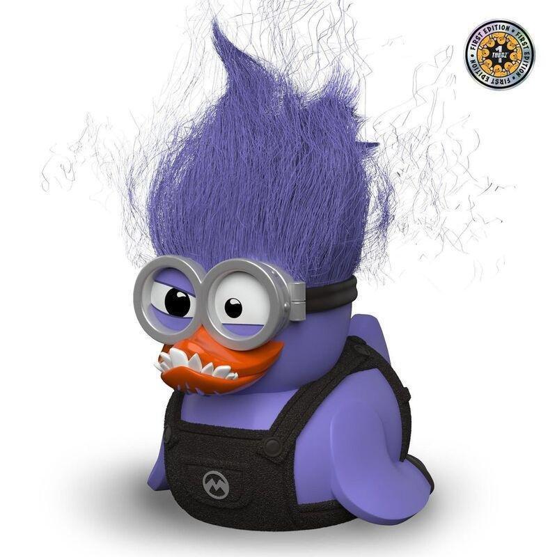 Tubbz Minions Evil Purple Minion First Edition 3.54-Inch Collectible Rubber Duck, , large image number 3