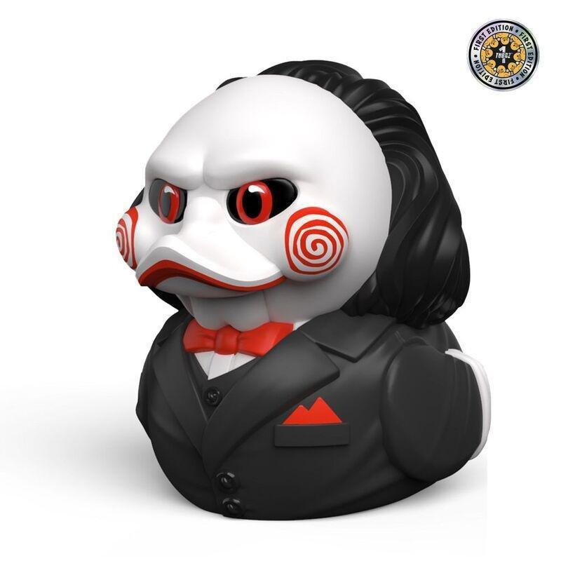 Tubbz Saw Billy The Puppet First Edition 3.54-Inch Collectible Rubber Duck, , large image number 1