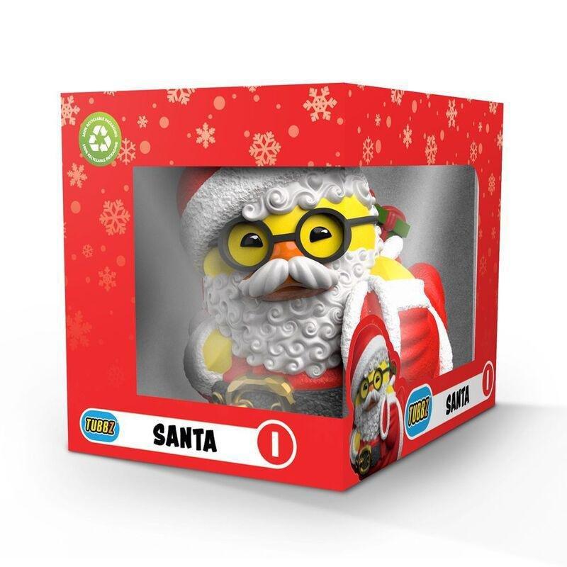 Tubbz Santa Claus Boxed Edition 3.54-Inch Collectible Rubber Duck, , medium