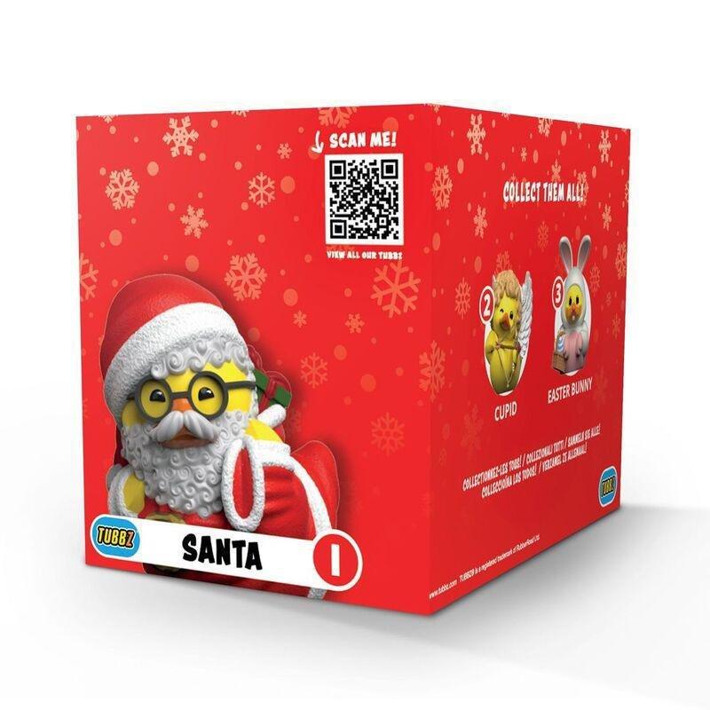 Tubbz Santa Claus Boxed Edition 3.54-Inch Collectible Rubber Duck, , large image number 1