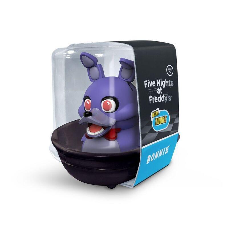 Tubbz Five Night's At Freddy's Bonnie Mini 2.36-Inch Collectible Rubber Duck, , large image number 7