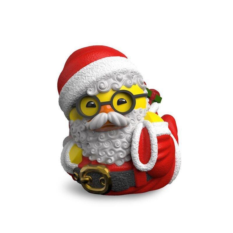 Tubbz Santa Claus Mini 2.36-Inch Collectible Rubber Duck, , large image number 0