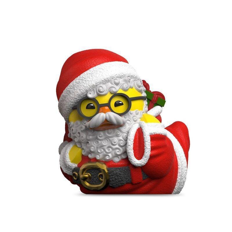 Tubbz Santa Claus Mini 2.36-Inch Collectible Rubber Duck, , large image number 1