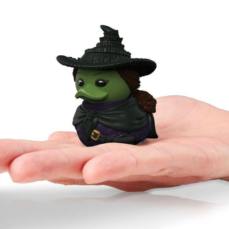 Tubbz Wicked Elphaba Thropp Mini 2.36-Inch Collectible Rubber Duck, , large image number 4