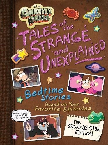 Gravity Falls Tales of The Strange and Unexplained Bedtime Stories Based On Your Favorite Episode | Disney, , medium