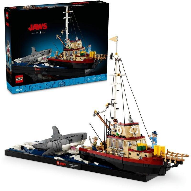 LEGO Ideas Jaws - 21350, , medium