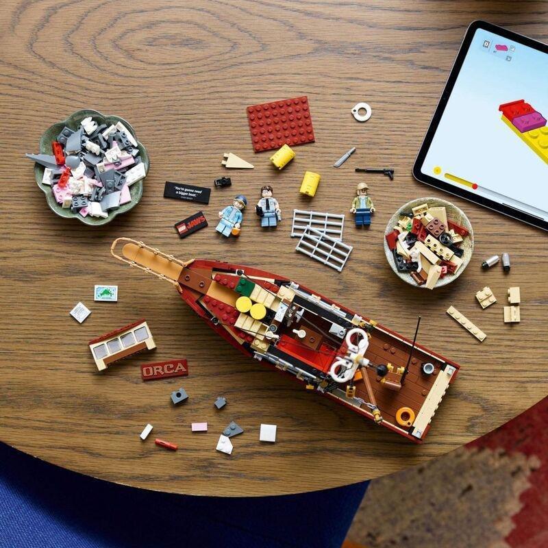 LEGO Ideas Jaws - 21350, , large image number 3