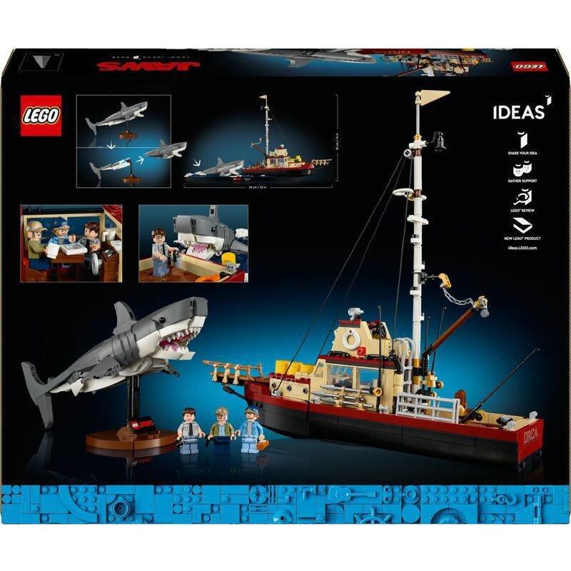 LEGO Ideas Jaws - 21350, , large image number 4