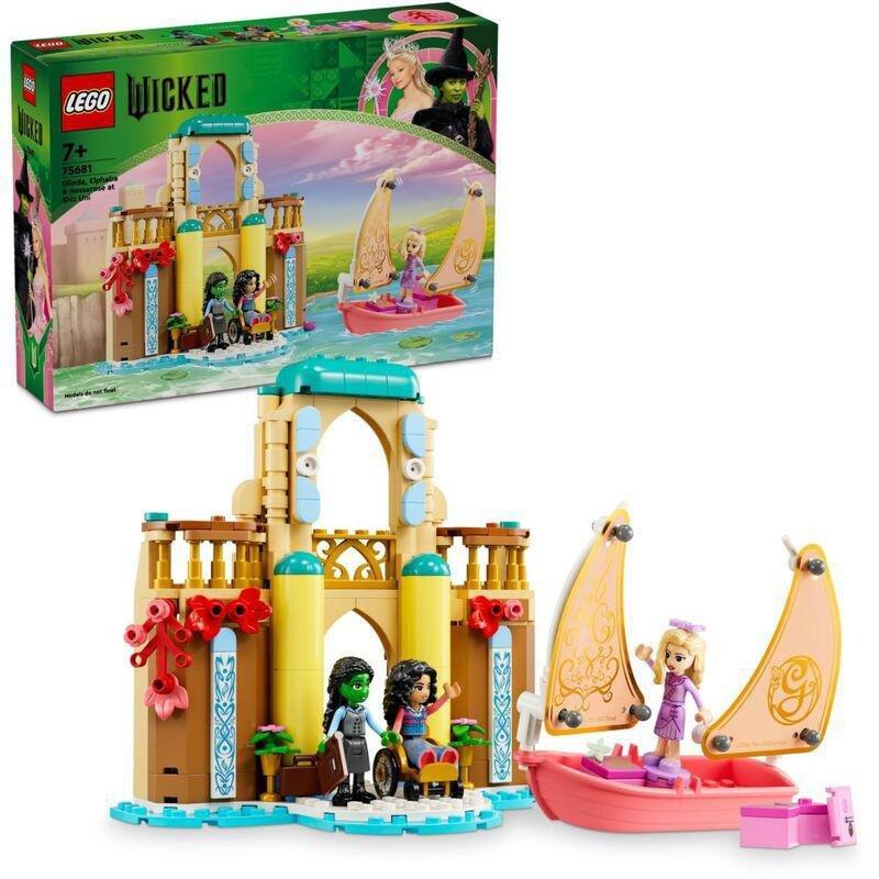 LEGO Wicked Glinda - Elphaba & Nessarose At Shiz University - 75681, , large image number 0