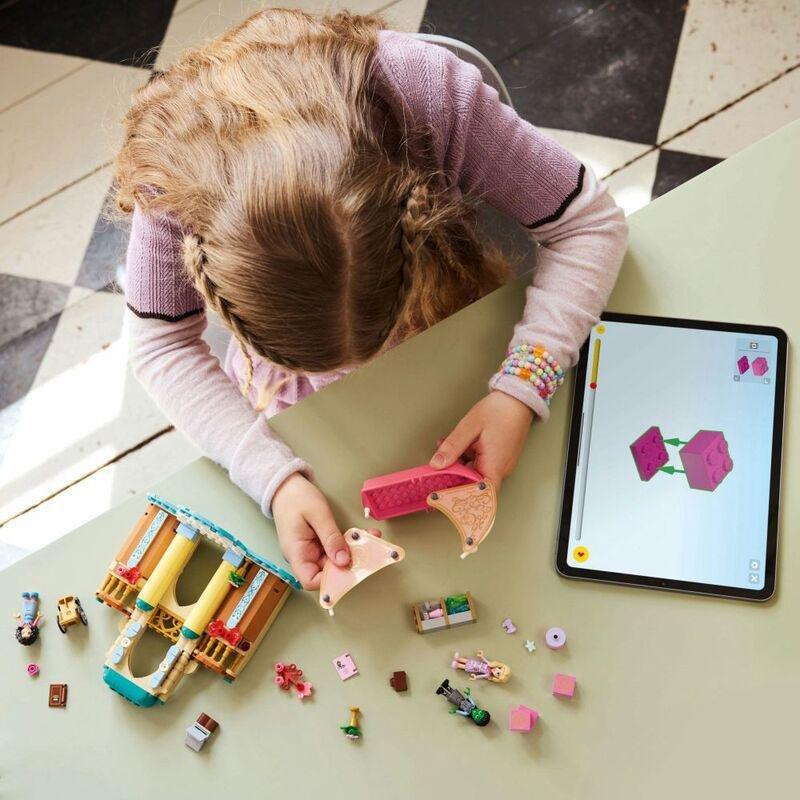 LEGO Wicked Glinda - Elphaba & Nessarose At Shiz University - 75681, , large image number 1