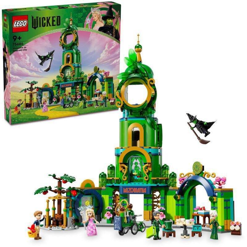 LEGO Wicked Welcome to Emerald City - 75684, , large image number 0