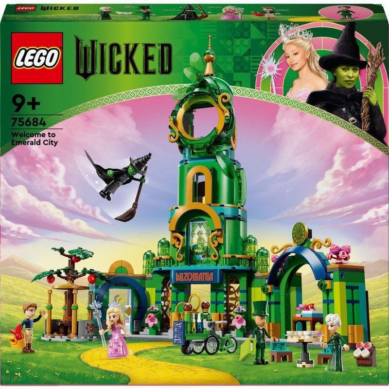 LEGO Wicked Welcome to Emerald City - 75684, , large image number 3