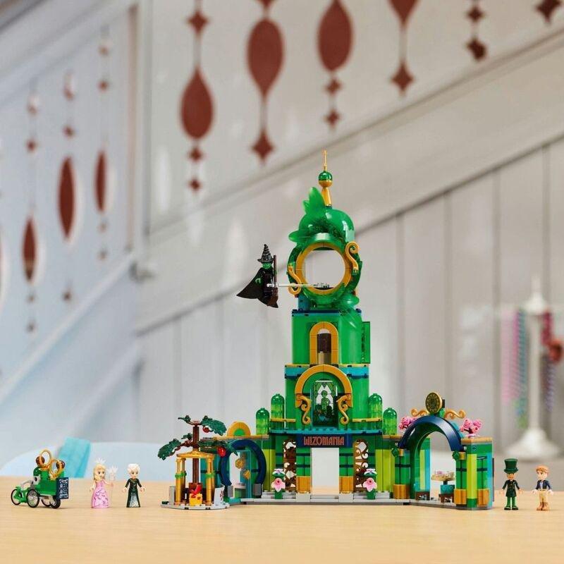 LEGO Wicked Welcome to Emerald City - 75684, , large image number 4