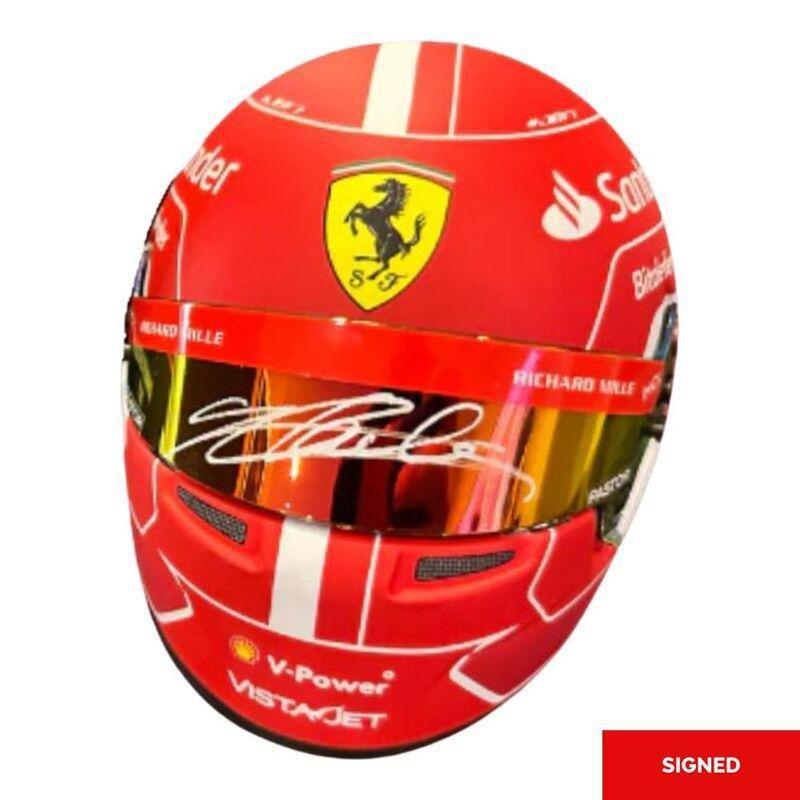 The Bootroom Collection Ferrari Charles Leclerc 2023 Mini Helmet 1.2 Scale, , medium