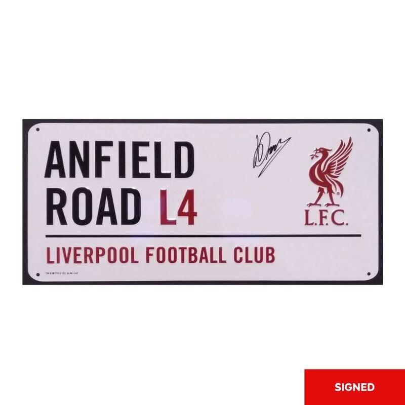 The Bootroom Collection Luis Diaz Signed Anfield Road L4 Sign, , medium