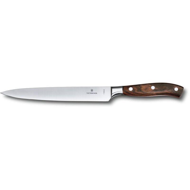 Grand Maitre - 20cm Carving Knife - Straight Edge Wood Handle, , medium