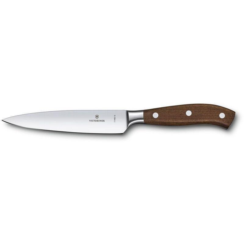 Grand Maitre - 15cm Chef's Knife - Straight Edge Wood Handle, , medium