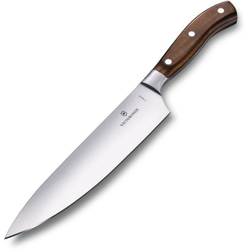Grand Maitre - 22cm Chef's Knife - Straight Edge Wood Handle, , medium