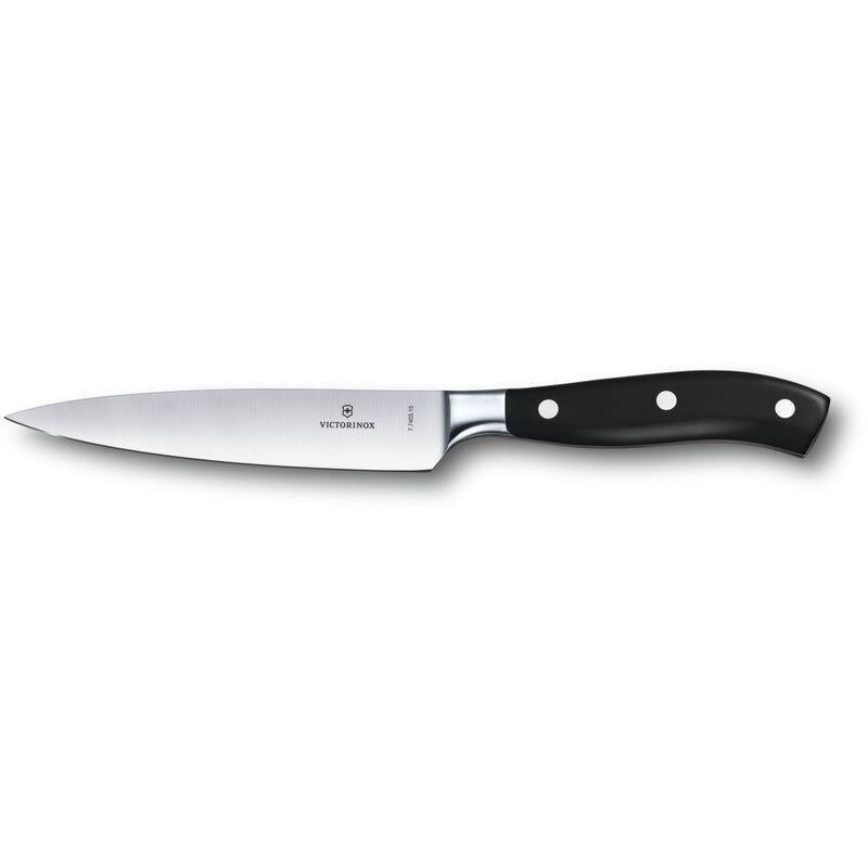 Grand Maitre - 15cm Chef's Knife - Straight Edge Pom Handle, , medium