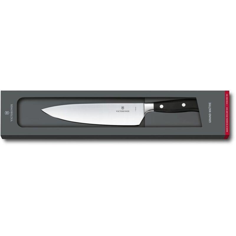 Grand Maitre - 20cm Chef's Knife - Straight Edge Pom Handle, , medium