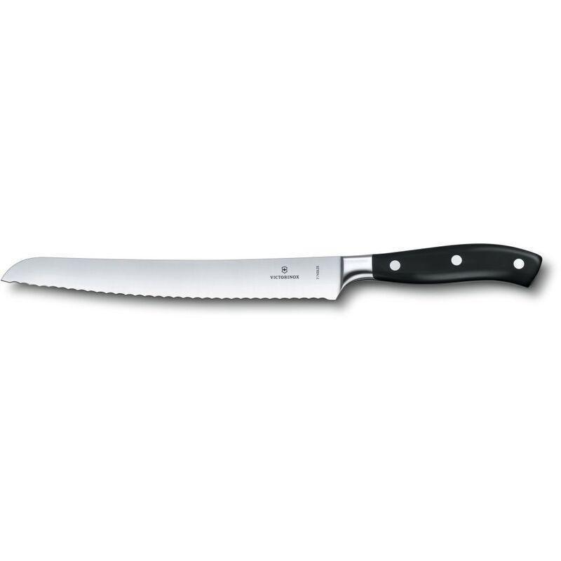 Grand Maitre - 23cm Bread Knife - Wavy Pom Handle, , large image number 0