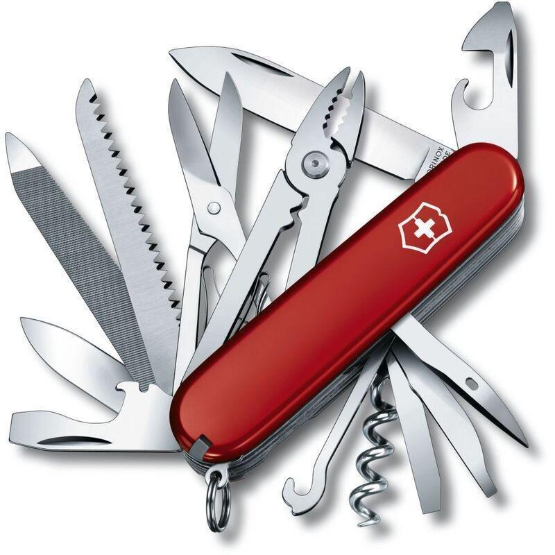 Victorinox - Handyman 91mm Pocket Knife - Red, , large image number 0